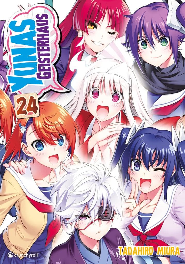 Yunas Geisterhaus - Band 24 (Finale)