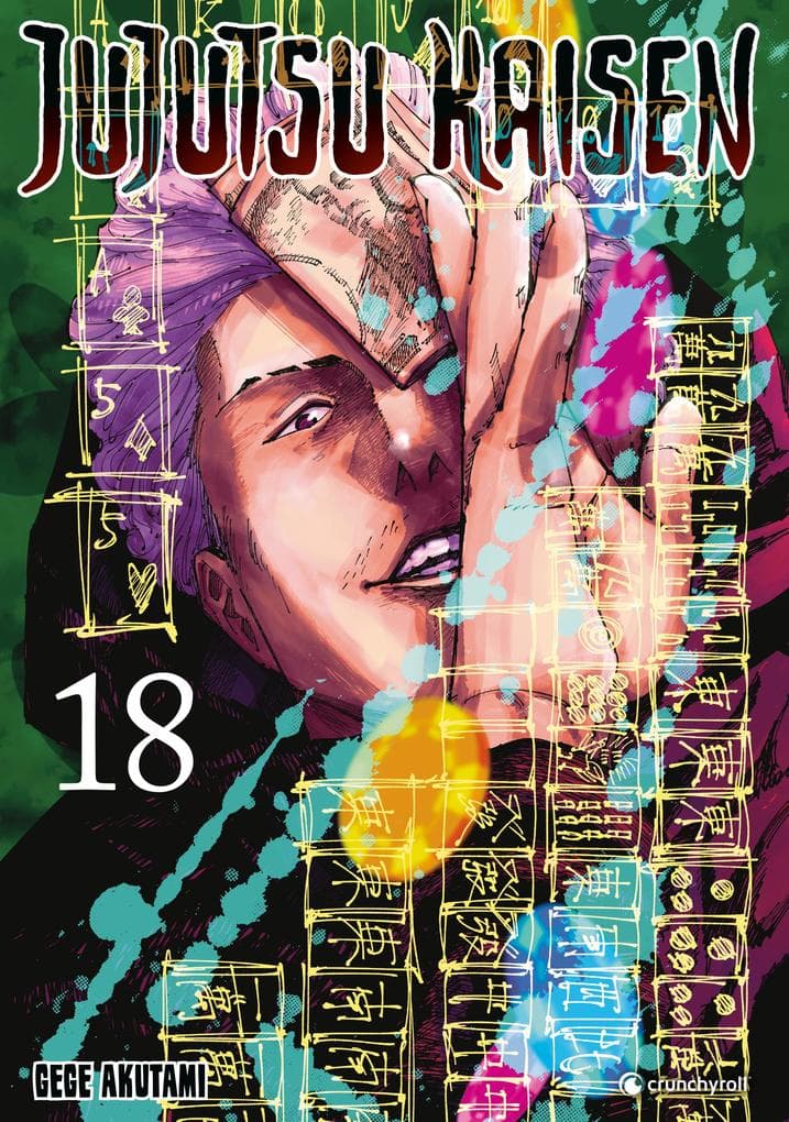 Jujutsu Kaisen - Band 18