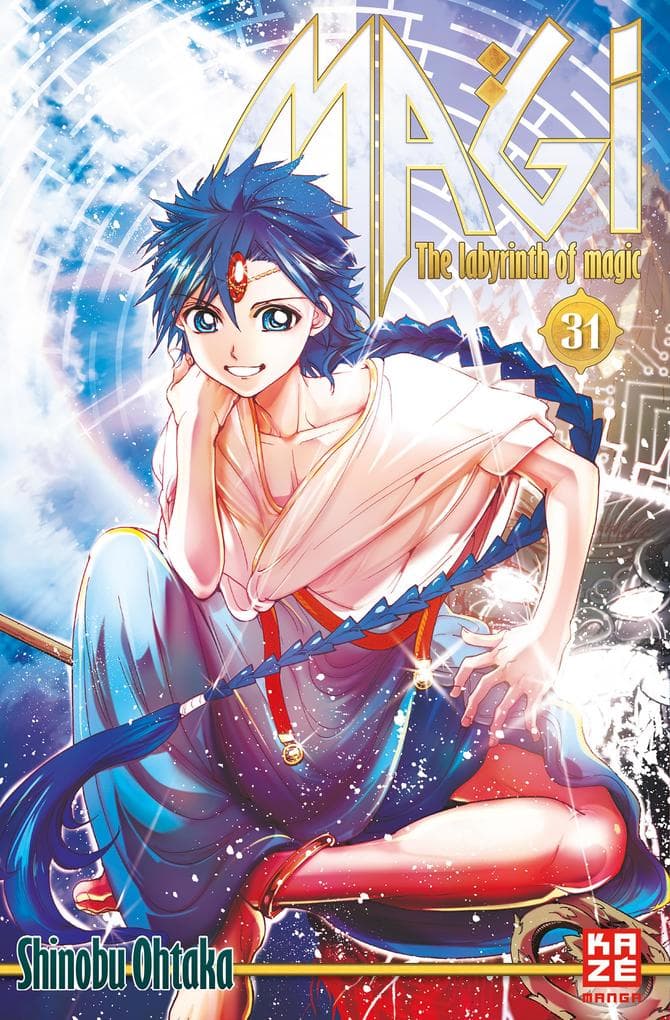 Magi - The Labyrinth of Magic - Band 31