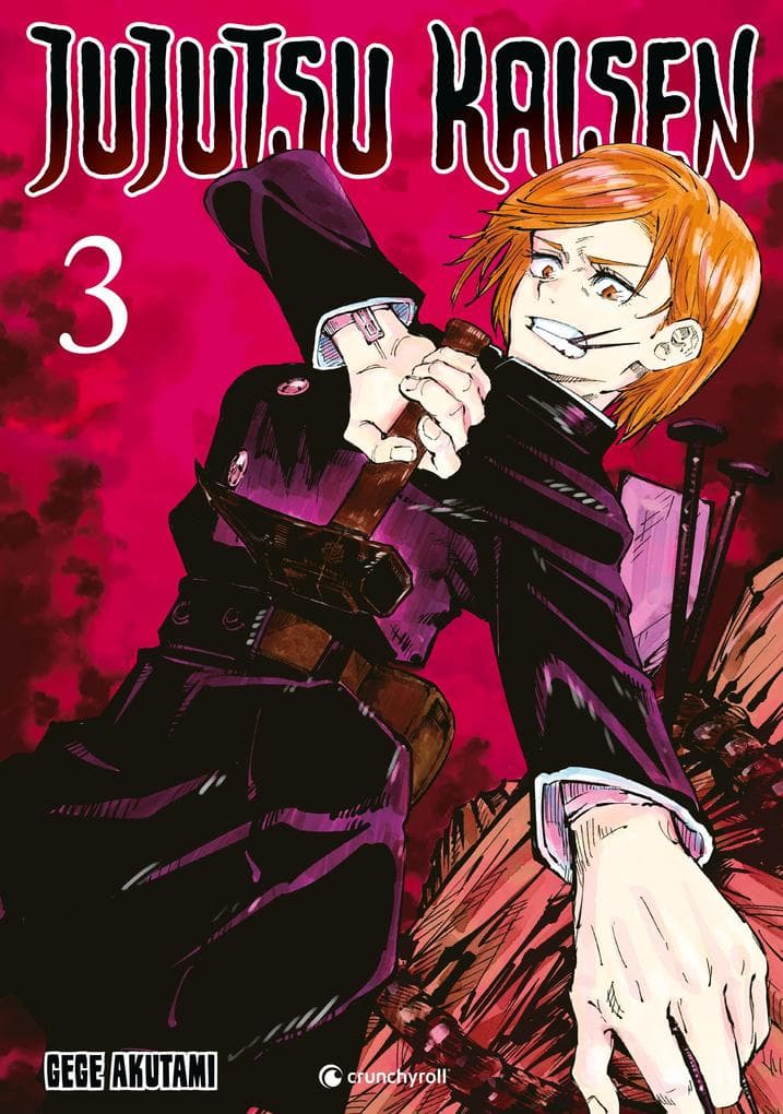 Jujutsu Kaisen - Band 3