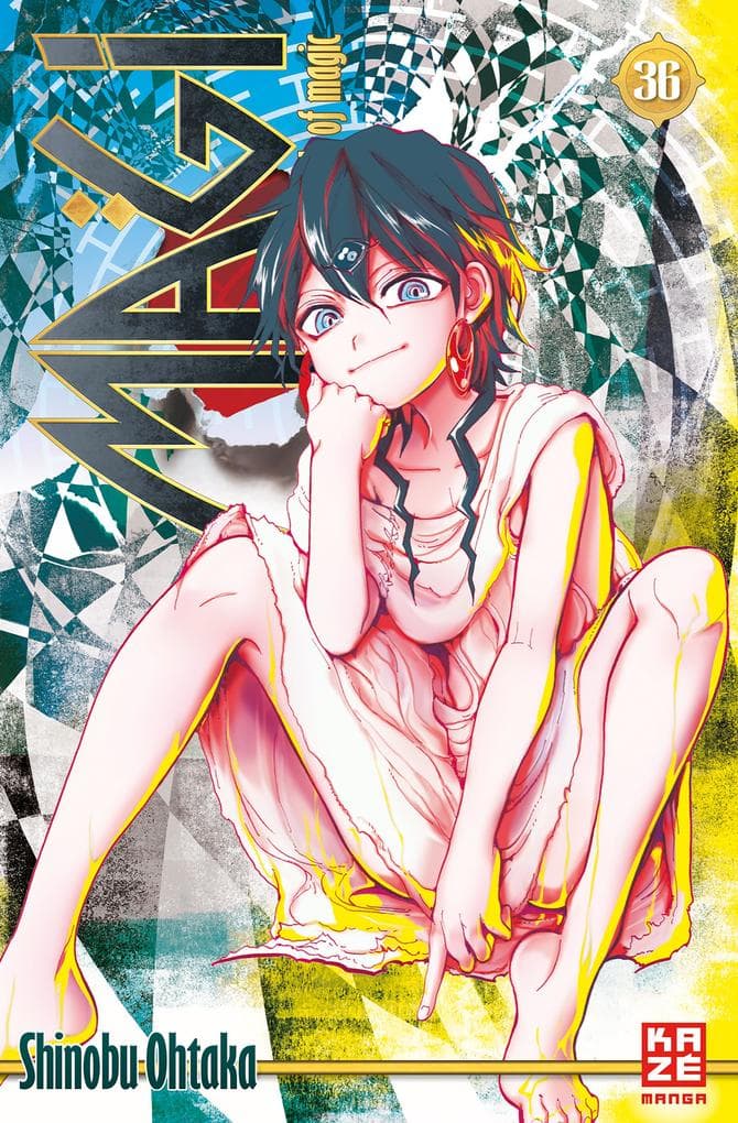 Magi - The Labyrinth of Magic - Band 36