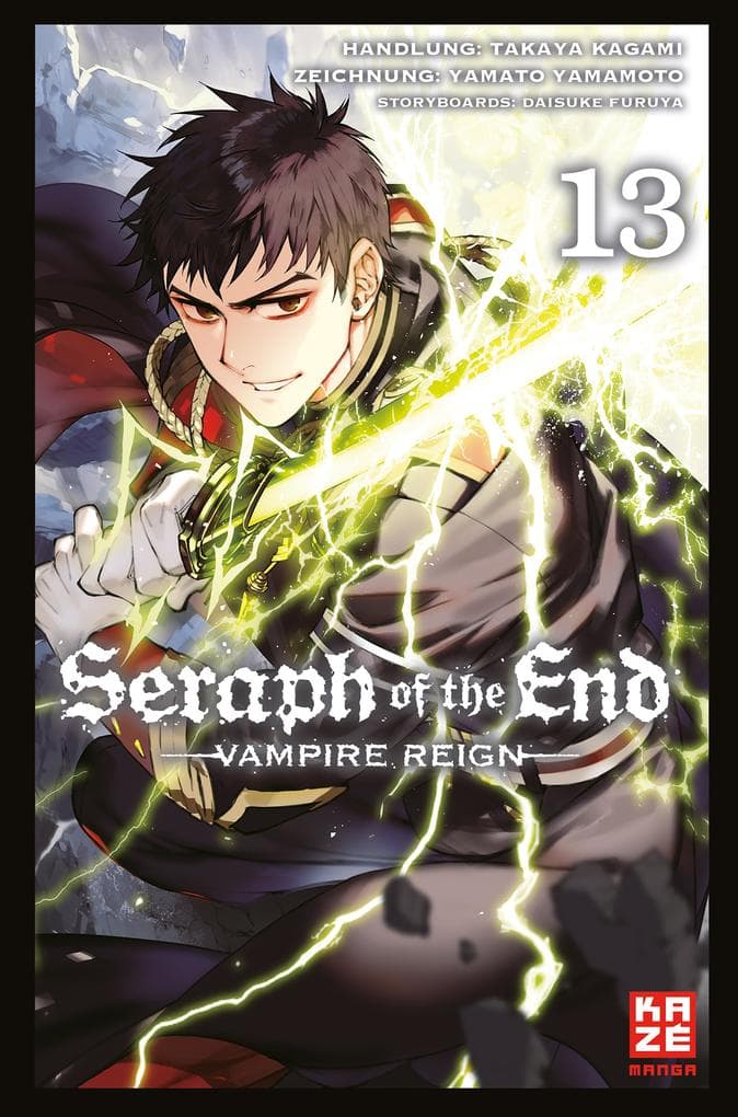 Seraph of the End - Band 13