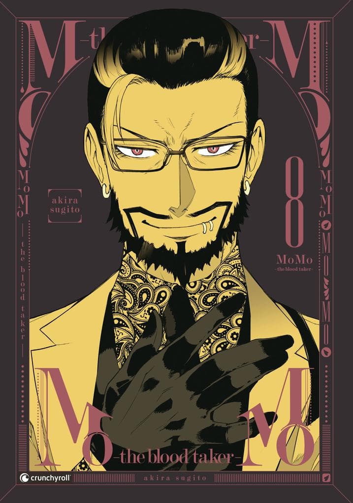 MoMo - the blood taker - Band 8