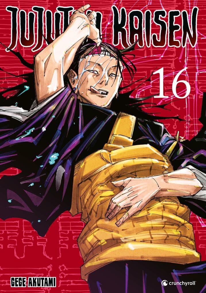 Jujutsu Kaisen - Band 16