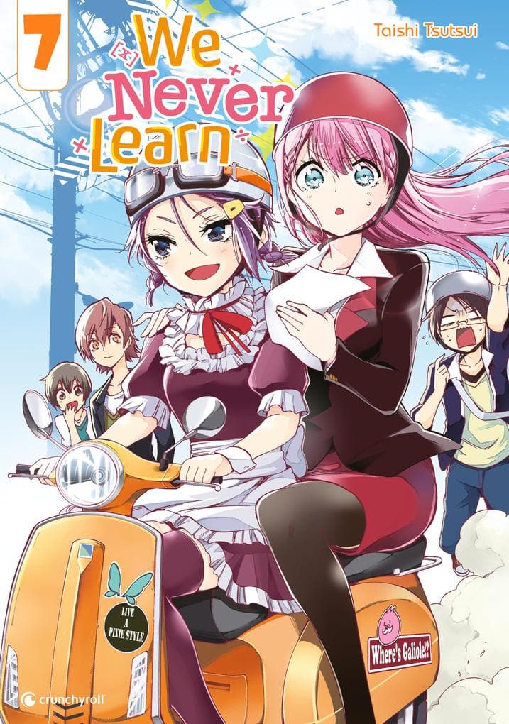 We Never Learn - Band 7