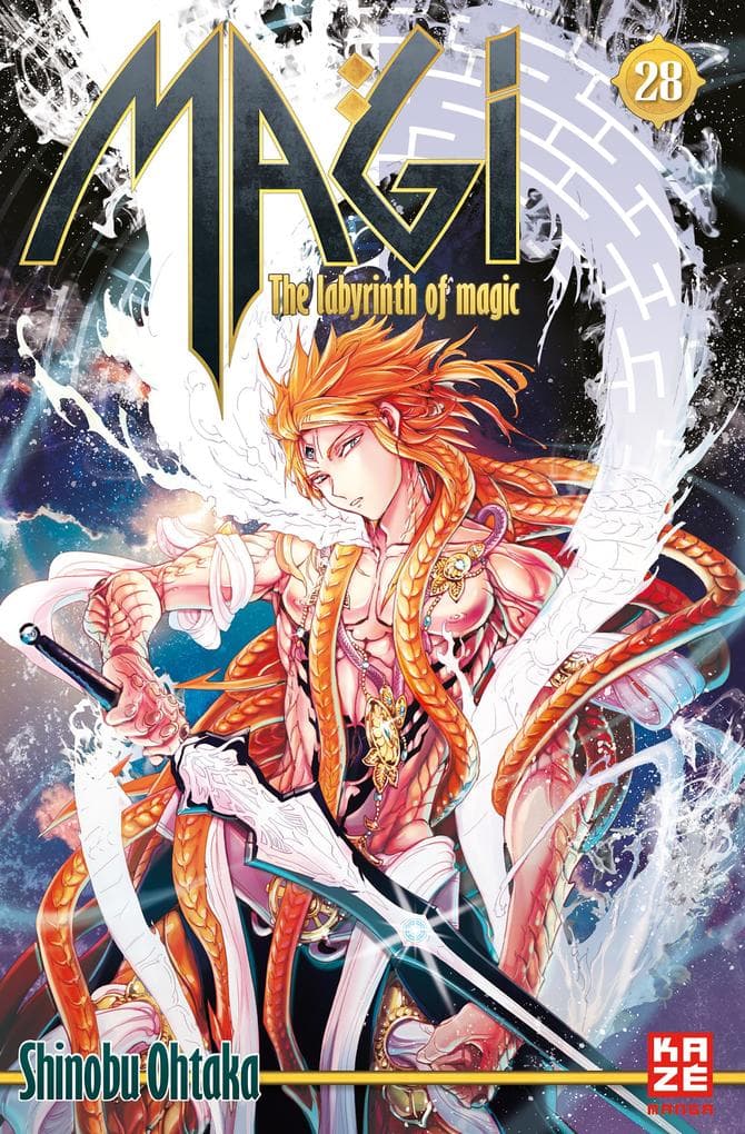 Magi - The Labyrinth of Magic - Band 28