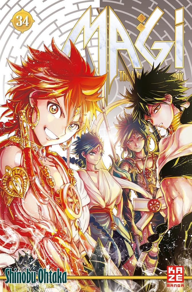 Magi - The Labyrinth of Magic - Band 34