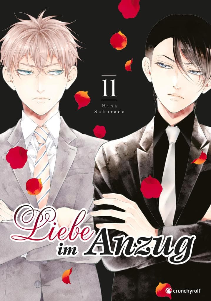 Liebe im Anzug - Band 11