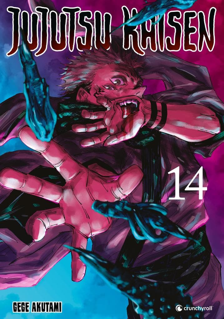 Jujutsu Kaisen - Band 14