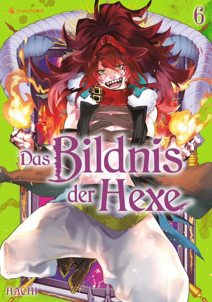 Das Bildnis der Hexe - Band 6