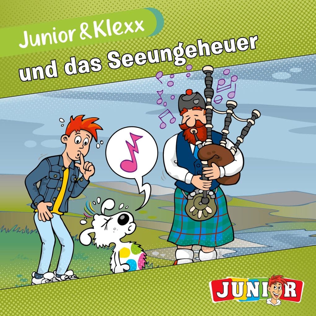 Junior & Klexx und das Seeungeheuer