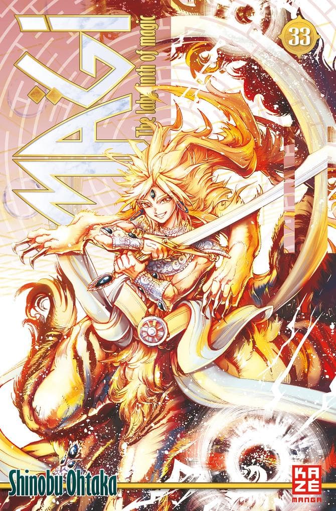 Magi - The Labyrinth of Magic - Band 33