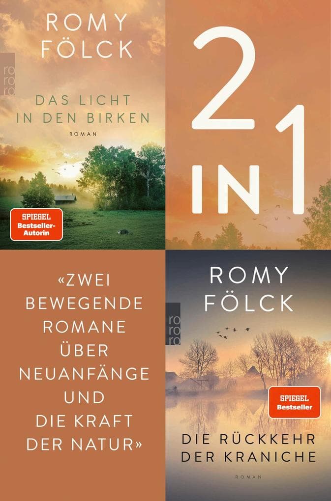 Das Licht in den Birken / Die Rückkehr der Kraniche: 2in1 Bundle