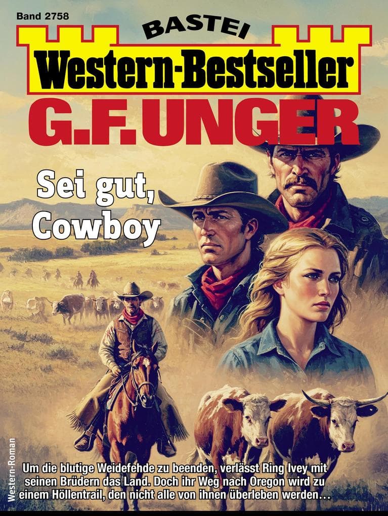 G. F. Unger Western-Bestseller 2758