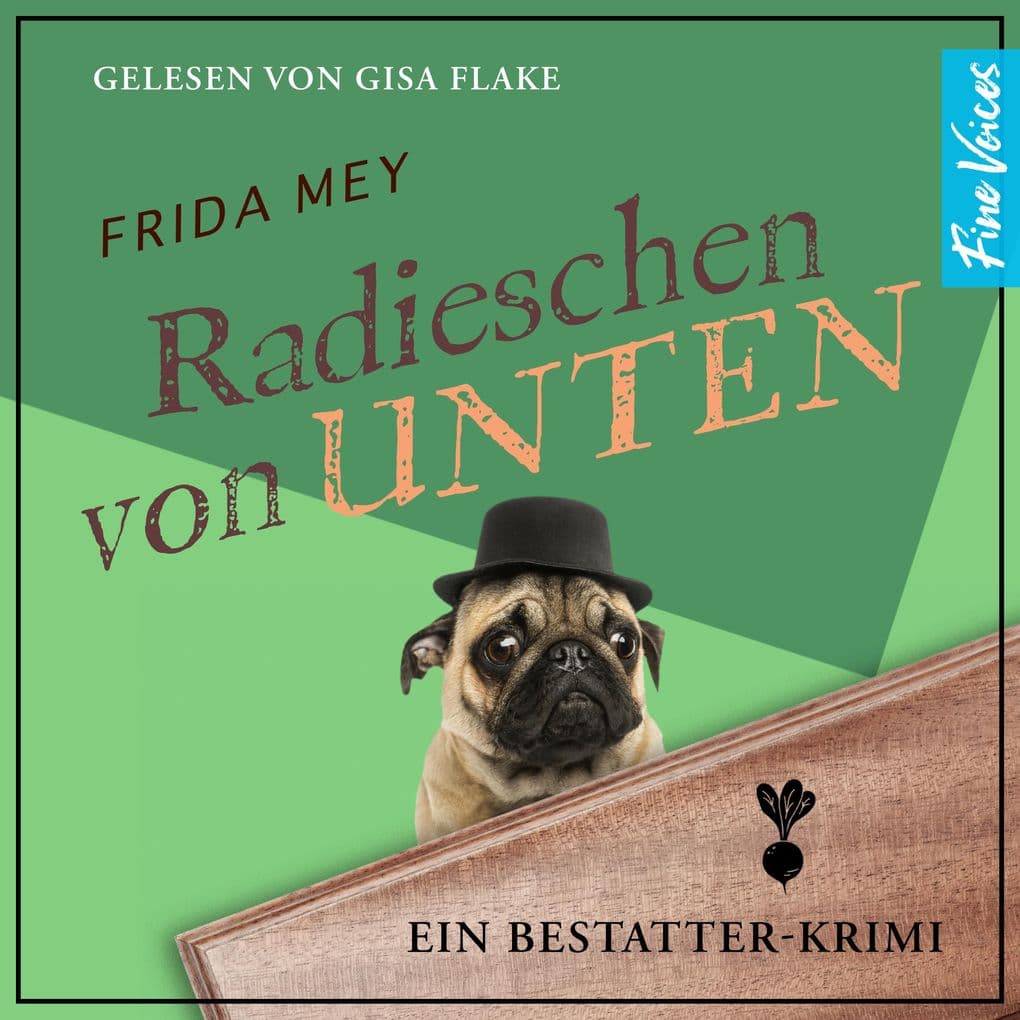 Radieschen von unten