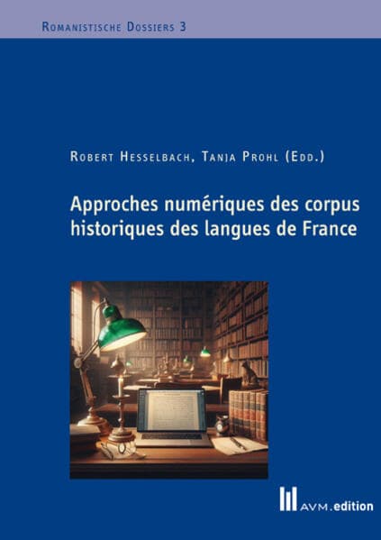 Approches numériques des corpus historiques des langues de France