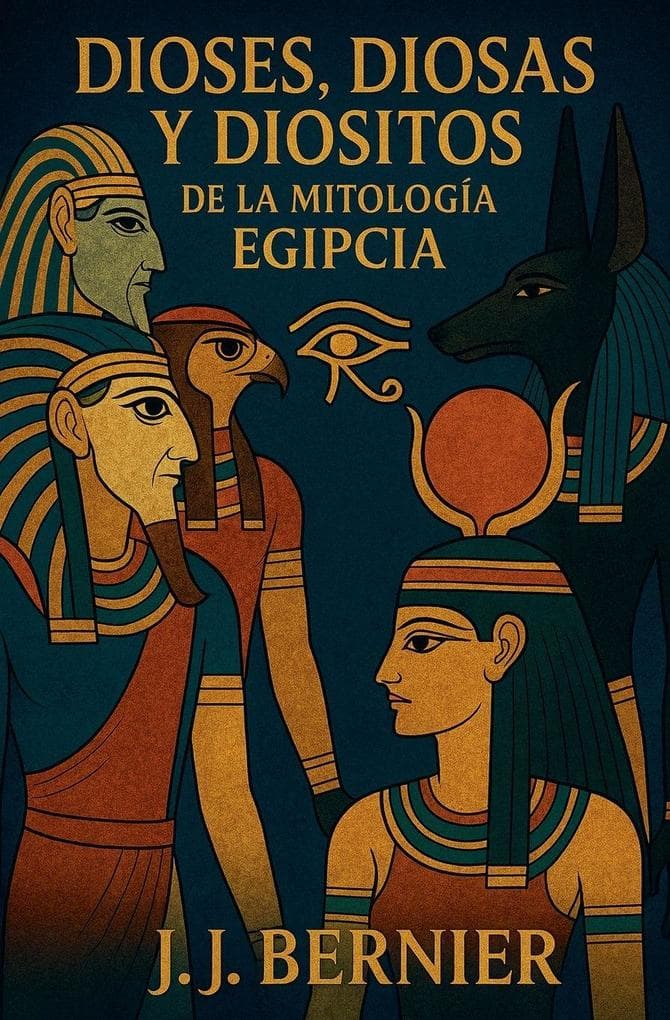 Dioses, diosas y diositos de la mitología egipcia