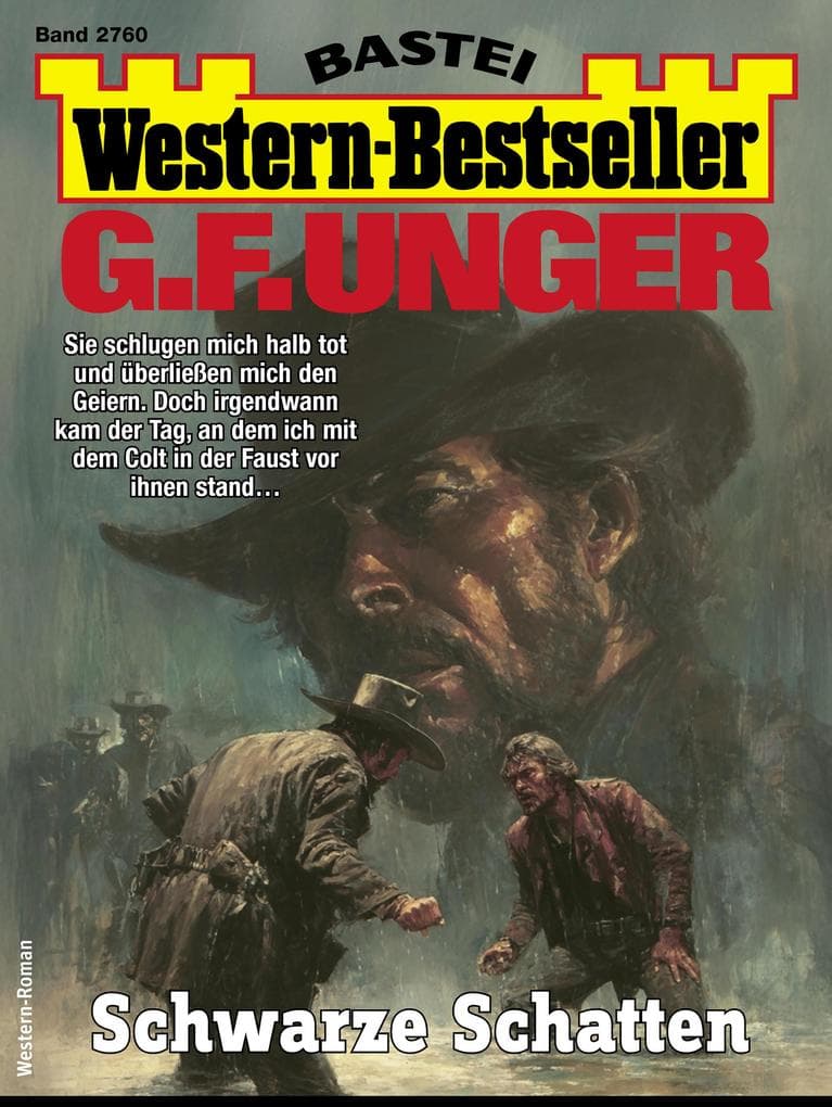 G. F. Unger Western-Bestseller 2760