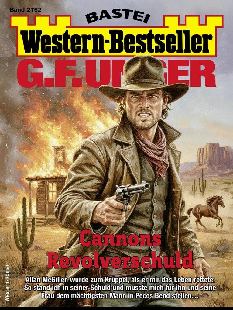 G. F. Unger Western-Bestseller 2762