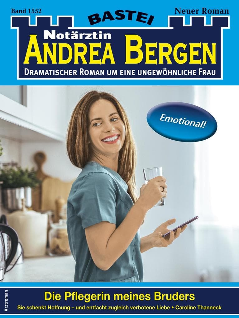 Notärztin Andrea Bergen 1552