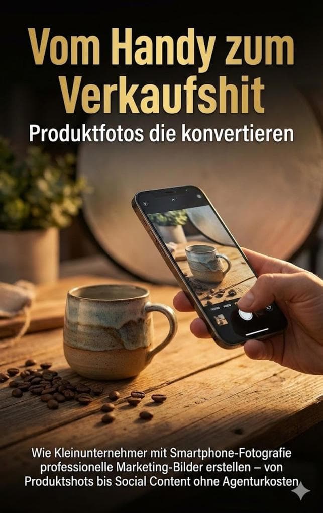 Vom Handy zum Verkaufshit: Produktfotos die konvertieren