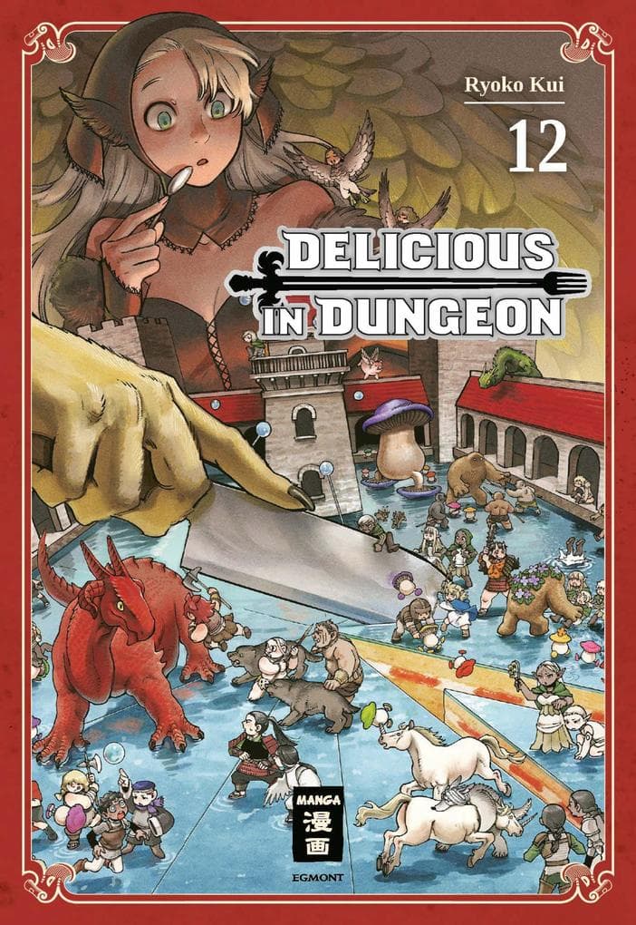 Delicious in Dungeon 12