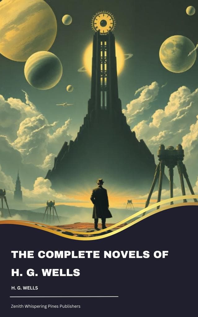 The Complete Novels of H. G. Wells