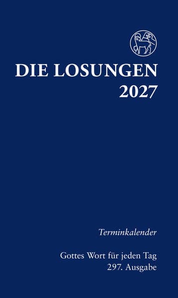 Losungen Deutschland 2027 / Die Losungen 2027