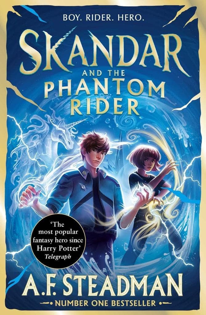 Skandar and the Phantom Rider