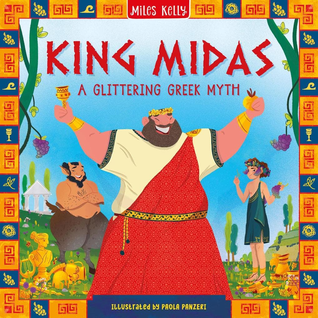 KING MIDAS_GREEK MYTHS PB