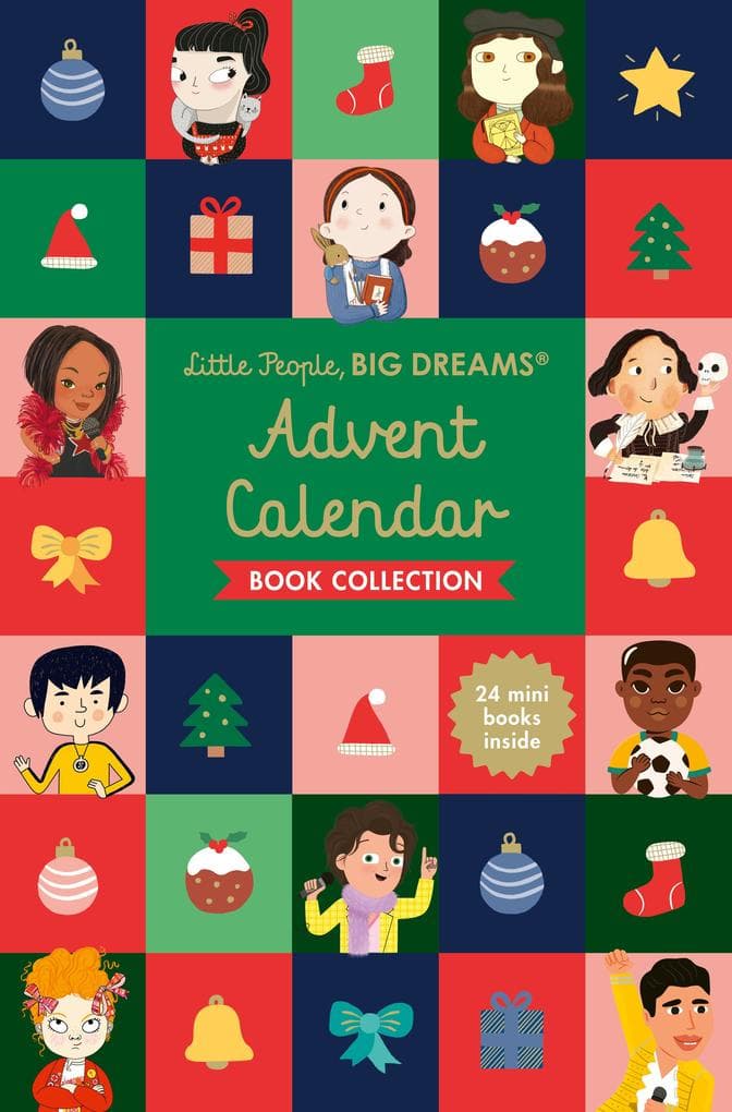 Little People, BIG DREAMS: Advent Calendar Book Collection