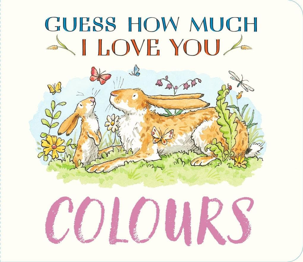 Guess How Much I Love You: Colours