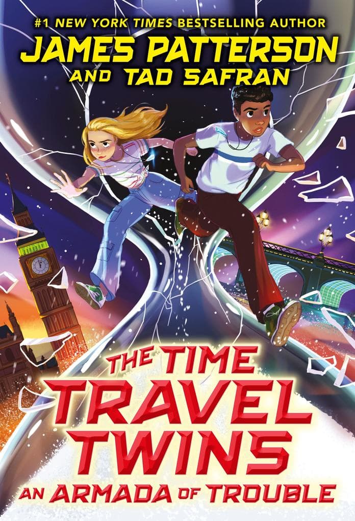 The Time Travel Twins: An Armada of Trouble