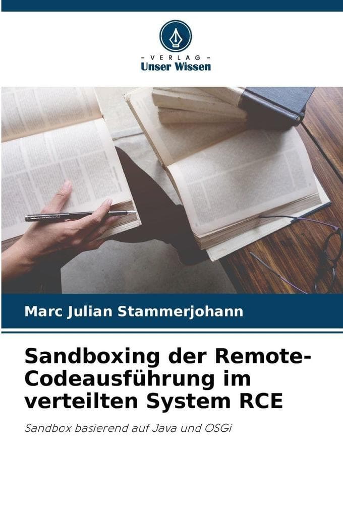 Sandboxing der Remote-Codeausführung im verteilten System RCE