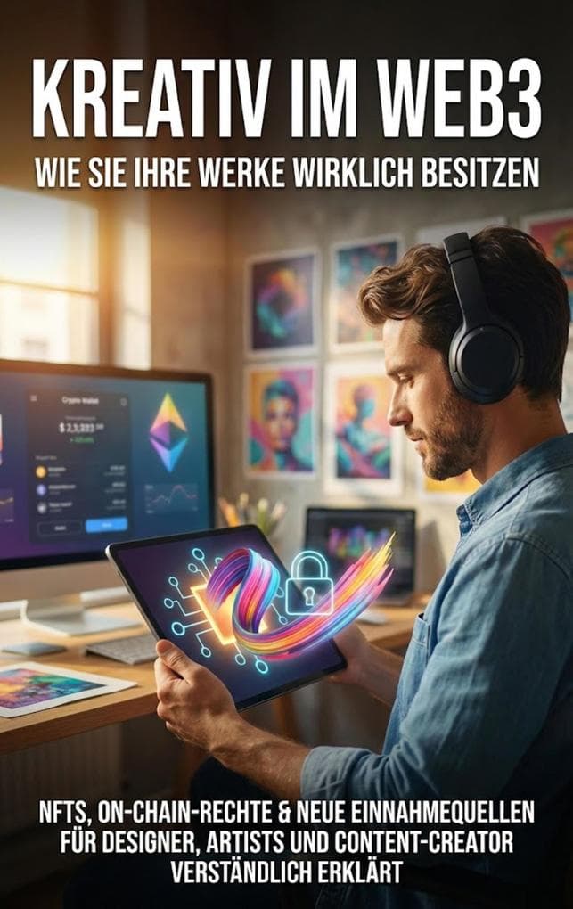 Kreativ im Web3: Wie Sie Ihre Werke wirklich besitzen