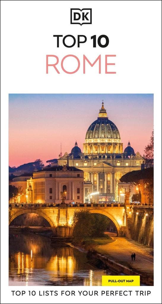 DK Top 10 Rome