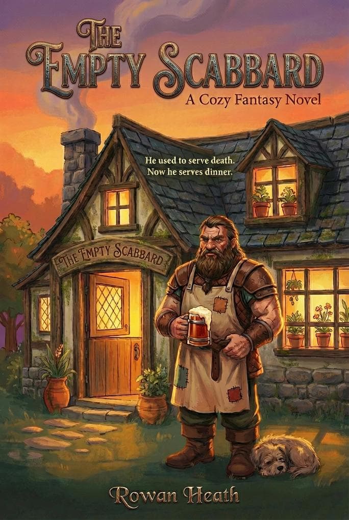 The Empty Scabbard (The Warrior's Rest Series, #1)