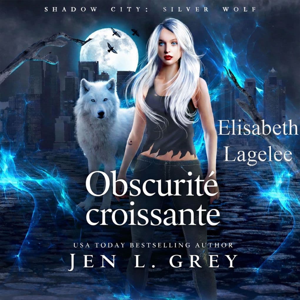 Obscurité croissante - Livre audio de fantasy