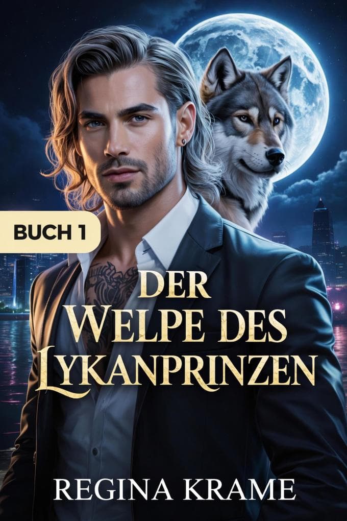 Welpe des Lykanerprinzen (Mit dem geheimen Lykanprinzen verpaart, #1)