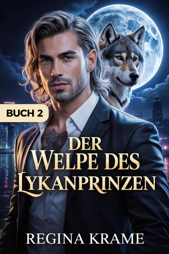 Welpe des Lykanerprinzen (Mit dem geheimen Lykanprinzen verpaart, #2)