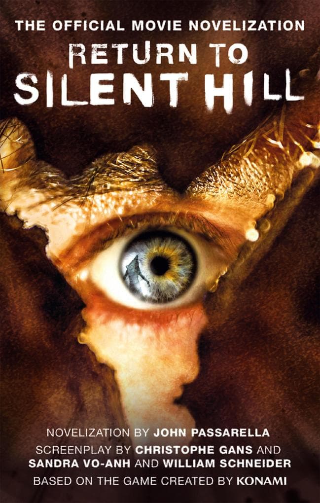 Return to Silent Hill: The Official Movie Novelization