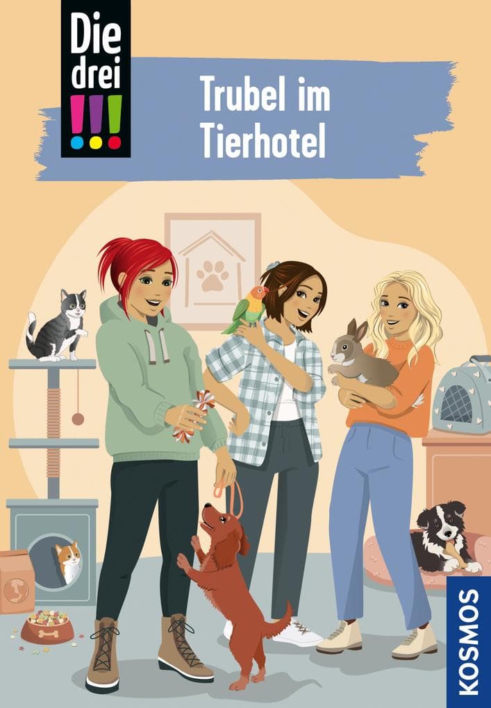 Die drei !!!, 119, Trubel im Tierhotel (drei Ausrufezeichen)