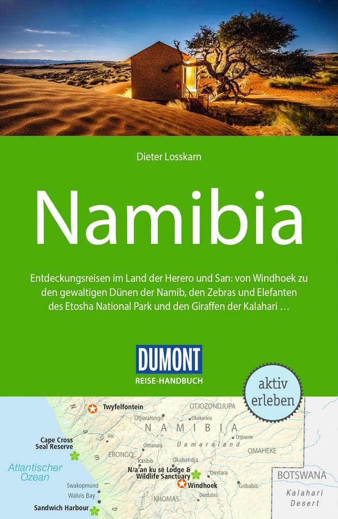 DUMONT Reise-Handbuch Reiseführer E-Book Namibia