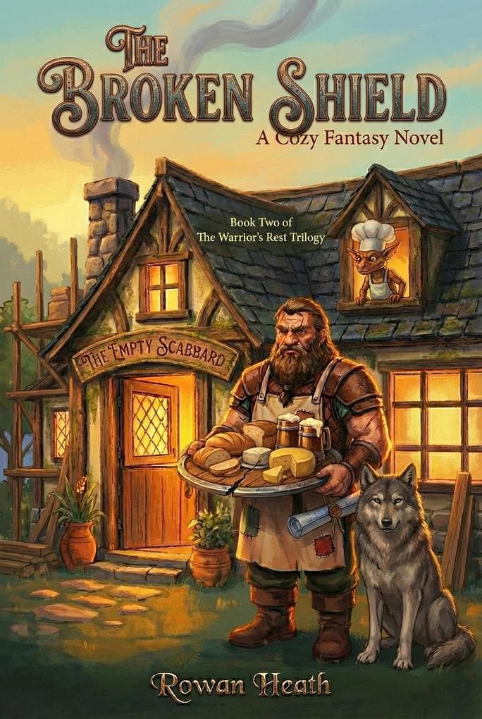 The Broken Shield (The Warrior's Rest Series, #2)