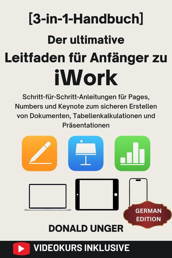 Der ultimative Leitfaden für Anfänger zu iWork