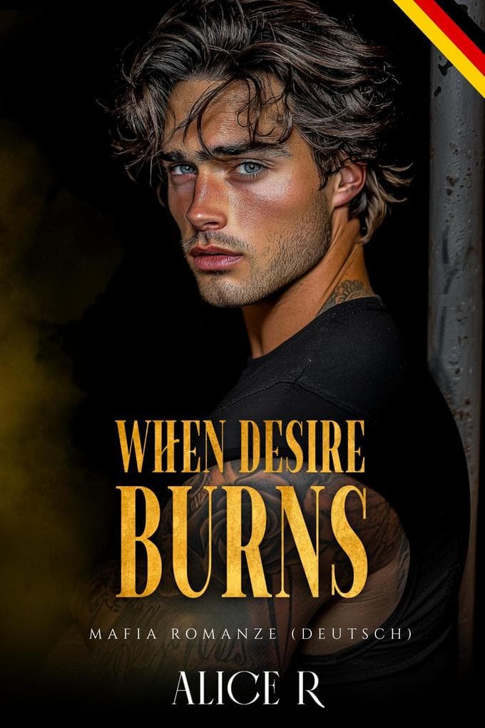 When Desire Burns: Mafia Romanze (Deutsch)