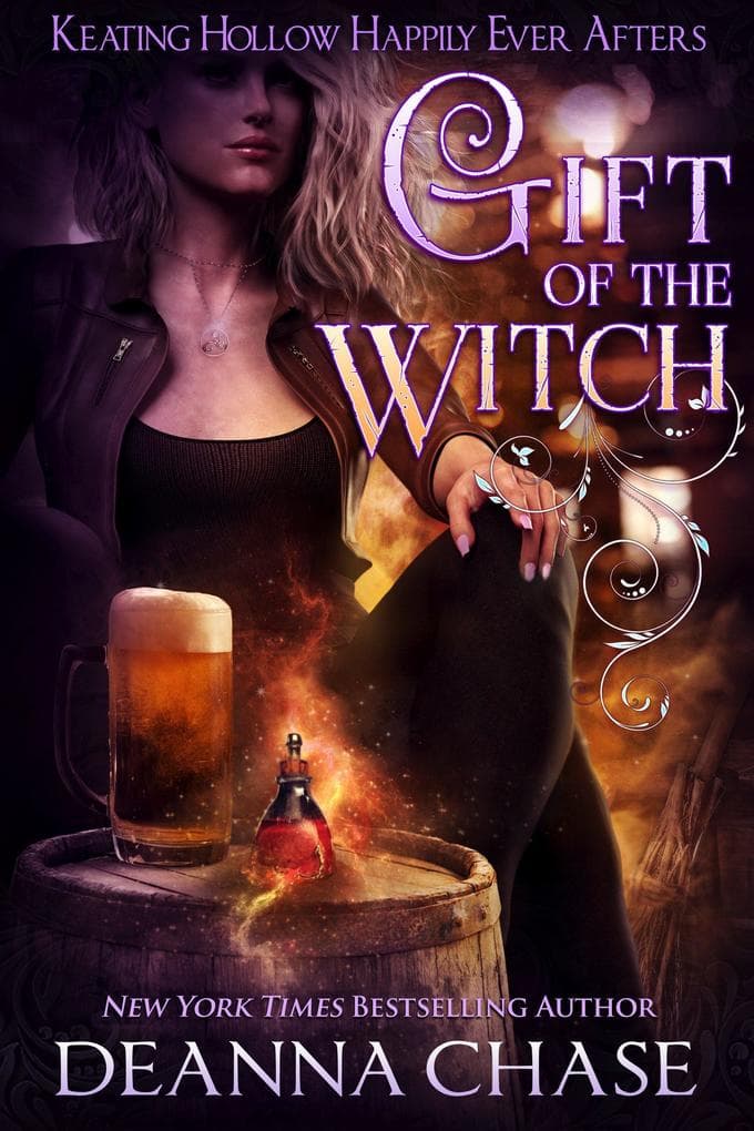 Gift of the Witch (Keating Hollow Happily Ever Afters, #1)
