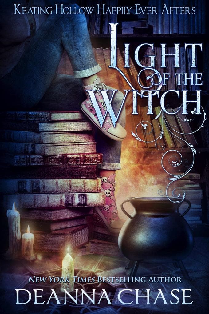 Light of the Witch (Keating Hollow Happily Ever Afters, #3)