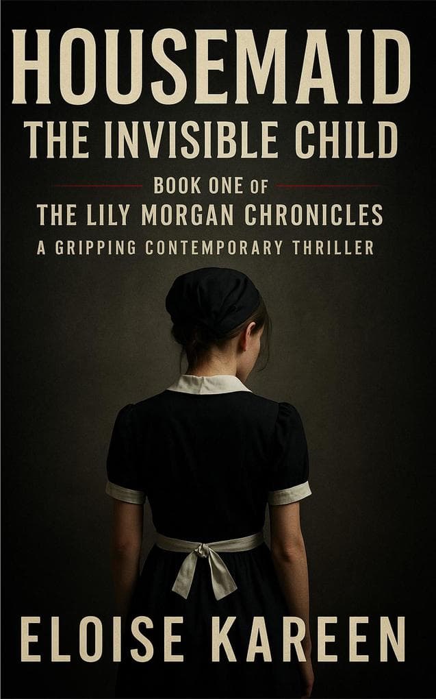 Housemaid :The Invisible Child: Book One of The Lily Morgan Chronicles - A Gripping Contemporary Thriller