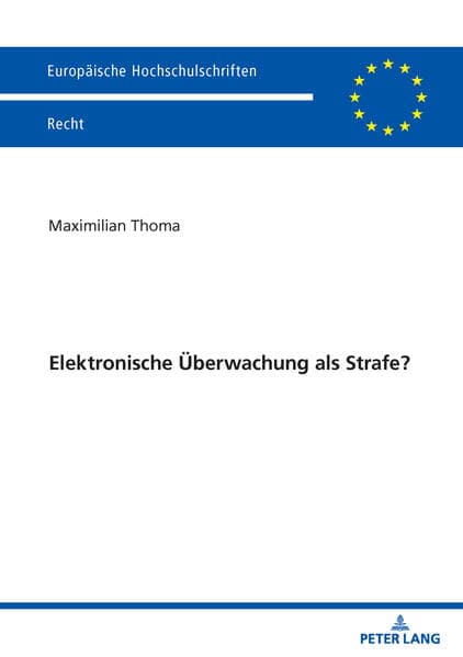 Elektronische Überwachung als Strafe?